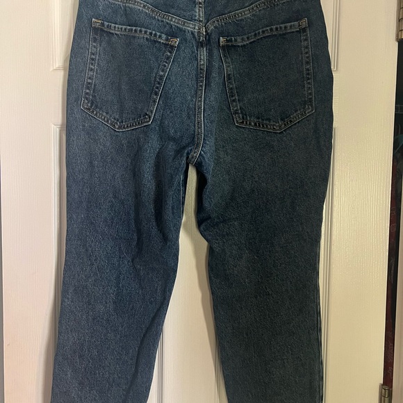 Old Navy Patchwork Petite Jeans Size 12 NWT - Picture 3 of 5